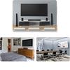TV Wall BRACKET MOUNT SLIM FOR 26 30 32 40 42 50 63 INCH FLAT 3D LCD LED PLASMA