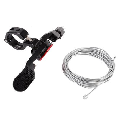 ZTTO Bisiklet Damlalıklı Sele Borusu Kablolu Uzaktan Kumanda Bisiklet Sele Borusu Yüksekliği Kablo Ayarlanabilir Kol