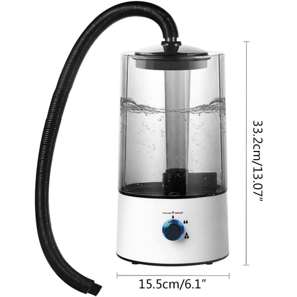 Reptile Humidifier 4L Pet Humidifier with Tube, Mist Humidifier for Pet Reptiles, Amphibians, Herps, Snakes and Turtles