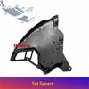 W223 Mercedes-Benz S-Class Front Bumper Guard: S400L/S500 Triangle Plate, S450 Mudguard.