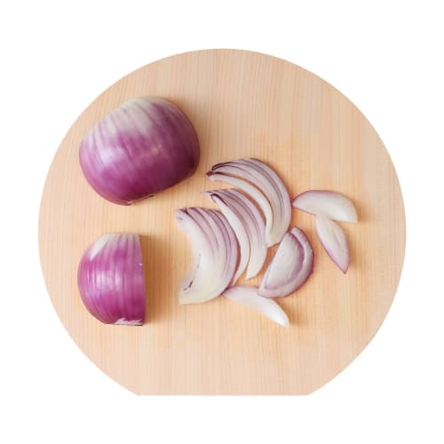 

kitoen Japanese Natural Hinoki Cutting Board, Round, Antibacterial, Stylish, Freestanding, Available in 3 Sizes: 28cm-22cm (Round, D-Shaped, Semicircu