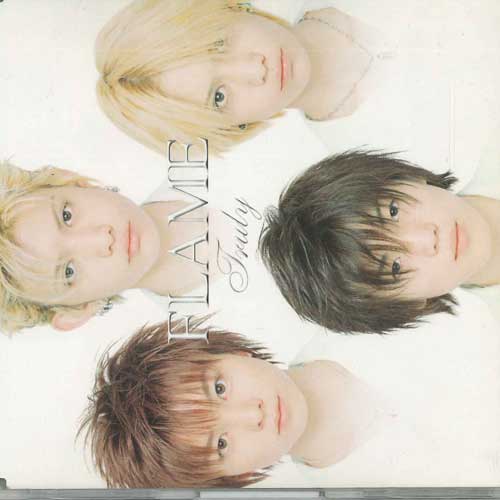 

CD FLAME - Truly PCCA70009 PONY CANYON INC Japan Japanese Pop/Rock Used