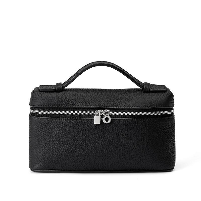 Autumn-Inspired Women's Single Shoulder Crossbody Handbag - Versatile Niche Lunch Box Style