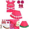 Creepy Zombies 3 Cheerleader Cosplay Costume For Girls Perfect Gift For Halloween