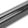 6D Carbon Fiber Adhesive Vinyl Film For Car Indoor/Outdoor Waterproof Anti Bubbles Bright (Black 300*30Cm)