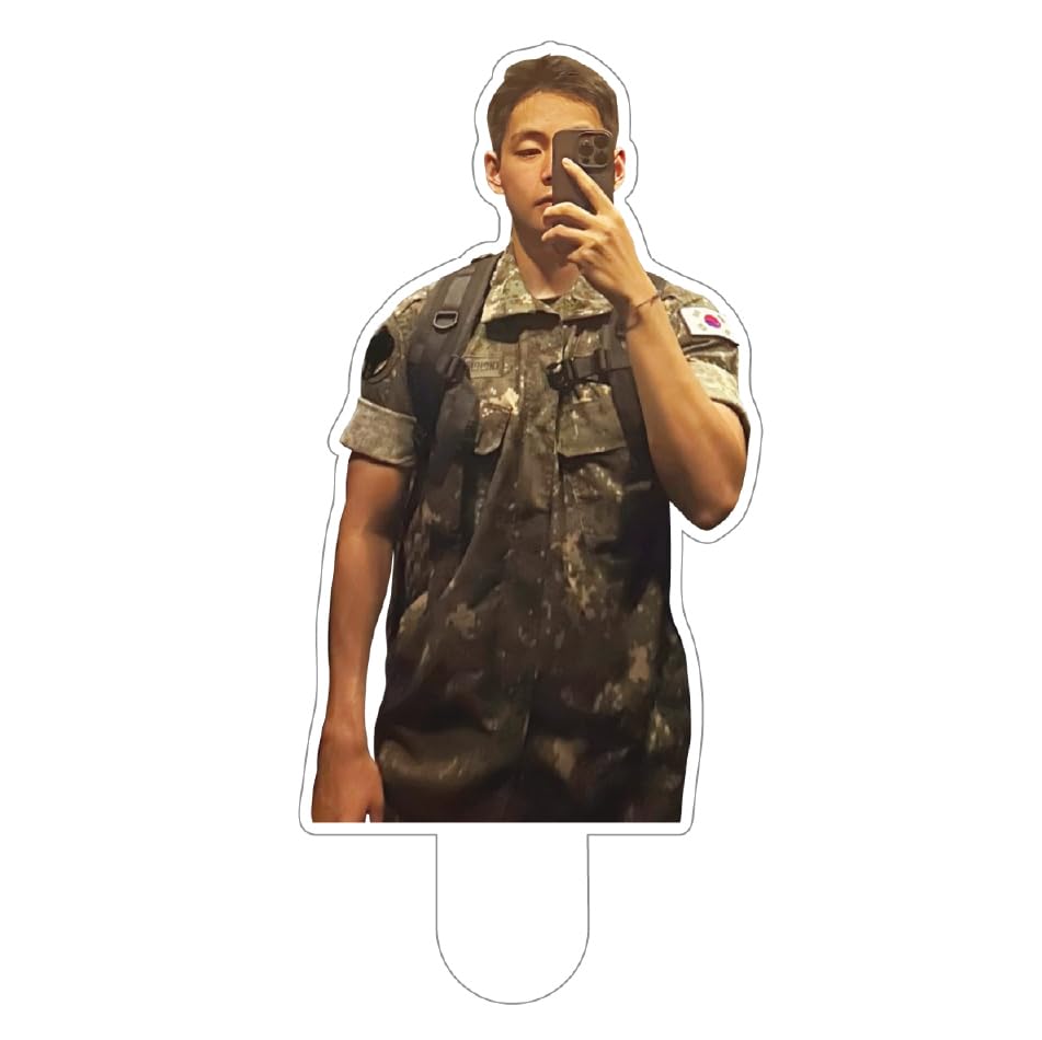 

BTS Acrylic Topper Acrylic Stand (V 01)