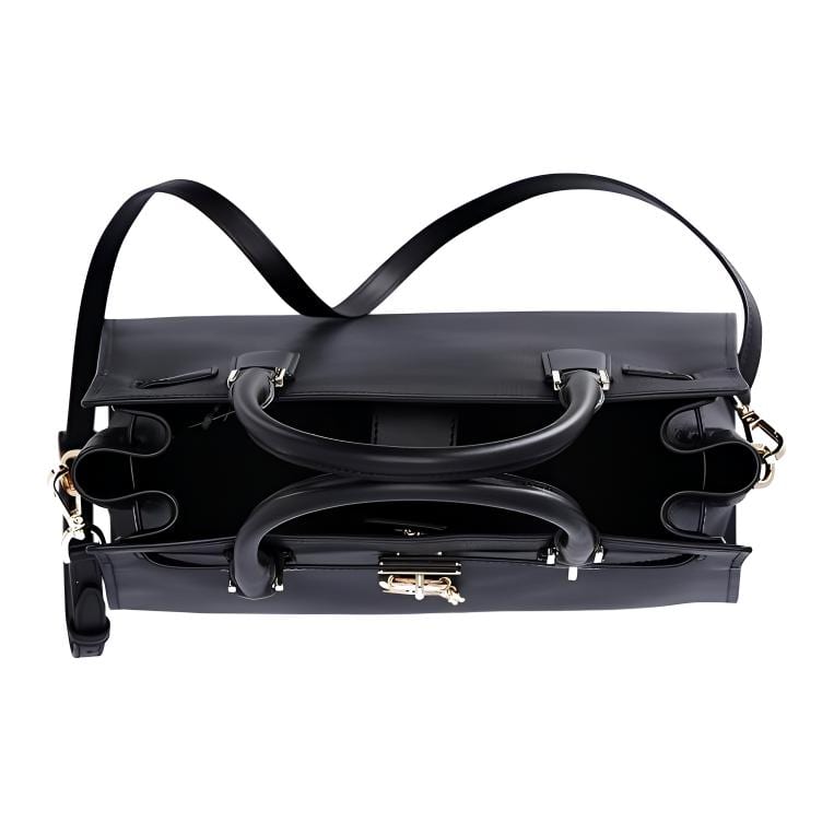 MICHAEL KORS Cow Leather, Leather Handbag Medium Women's Black 35T1GHMS2L-001