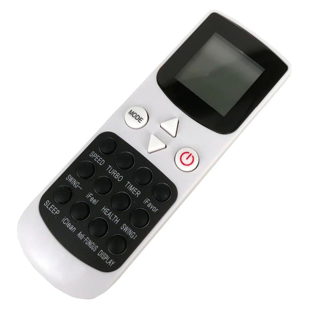 Replacement Remote Complete Compatibility & Full Functionality Remoet Control Convenient for Air Conditioner YKR Q/002E