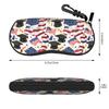 Graduation students school Graduate Glasses Case Girls Student Zipper  Eyewear Storage Box Kawaii Glasses Box