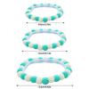Pack of 5 Plush Pet Collars with Colorful Pompoms for Party Wear Daily Fashion Cats Collar for Festival