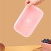 Food Container Microwave Safe Easy Space Saving Design for Kitchen Office Travel