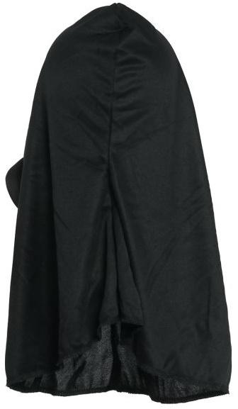 Schwarze Kapuzenmaske Phantom Tod Halloween