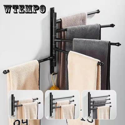 Towel Holder Porte Serviettes Salle Bain Kitchen Bathroom Toalha Banheiro Toallero Adhesivo Towel Rack Accroche Torchon Mural
