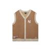 X MLB SS24 New York Yankees Vest Unisex Khaki 14187325
