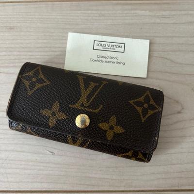 Used Monogram Key Case (no Box)
