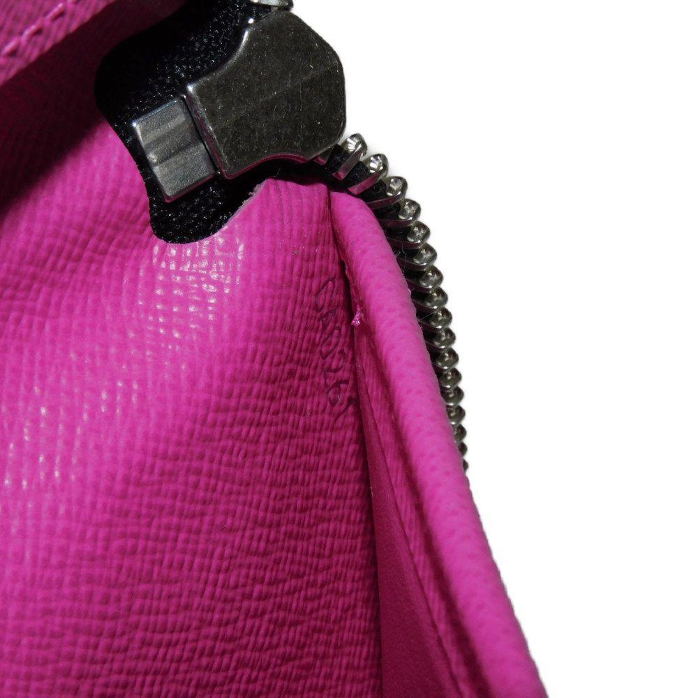 Used 12564 Zippy Wallet Vertical M30780 7940 Neon Pink New Zip Around Taiga Rama Monogram Rose Men's from Japan