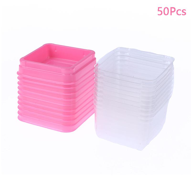 Clear Plastic Cake Boxes And Packaging Box Moon Cake Box Egg-Yolk Puff Blister Box Baking Decor Storage Container Dome Box