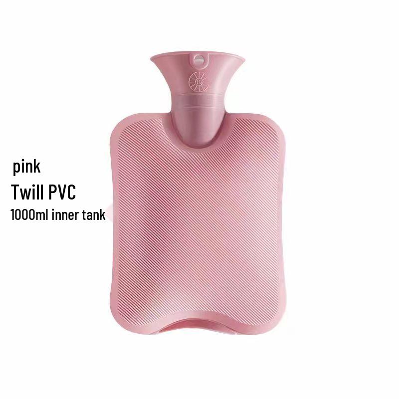 Cute Plush Hot Water Bottle: Small Size Belly and Hand Warmer for Female Students