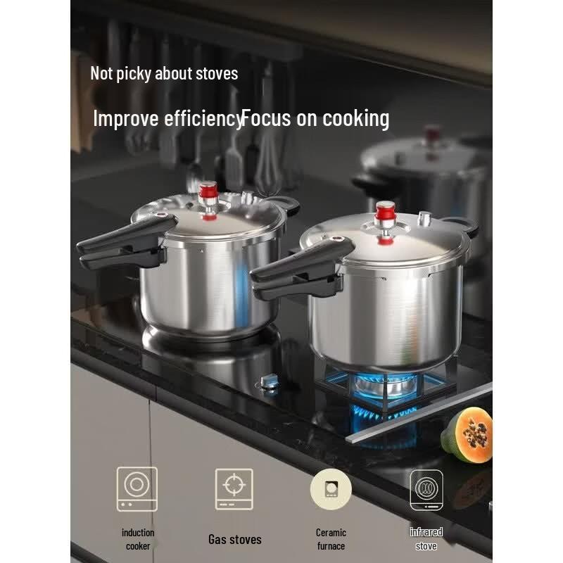 Kobach 6L 304 Stainless Steel Pressure Cooker