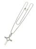 Police Crossed Out Stainless Steel Necklace GN2211311 Exclusive Box