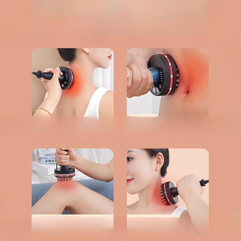 Elektrische Meridianbürste und Schabewerkzeug, Universal-Massagebürste, Beinrückenbagger,