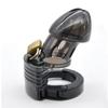 Plastic Chastity Cage Male Chastity Device with Adjustable Rings for Man