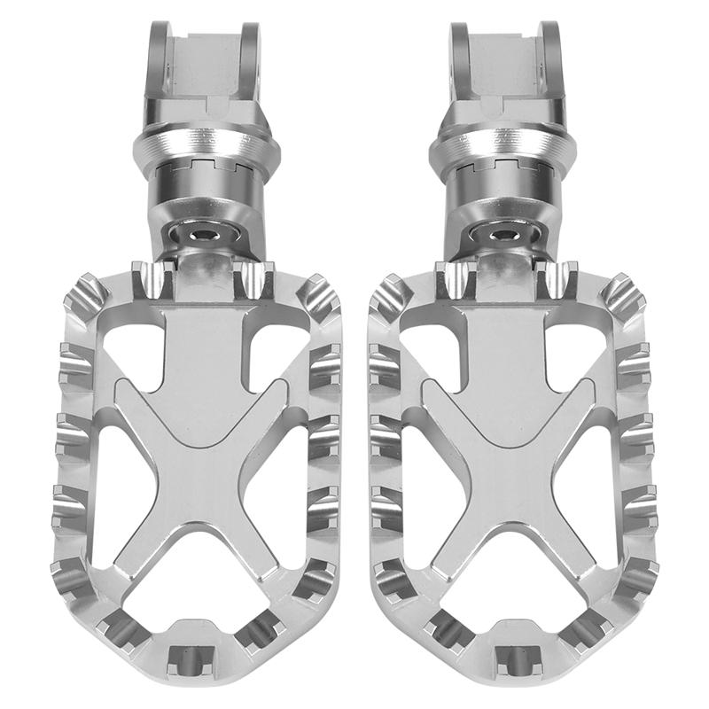 R1200GS R1250GS Footrest Footpeg For BMW R1200 R1250 GS LC ADV 2013 -  Foot Rests Foot Pegs F750GS F850GS Adventure S1000XR