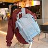 Schoolbag Schoolbag Women's New Portable Lightweight Travel Backpack Large Capacity Outdoor Backpack High Quality Mommy Bag