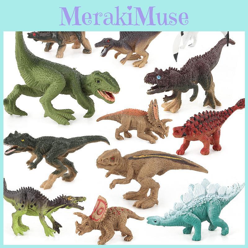 Tyrannosaurus Pvc Dinosaur Toy Set With Realistic Models For Kids Play
