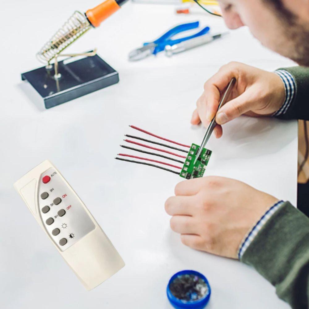 With Remote Control Solar LED Light Driver Board Street Light Application