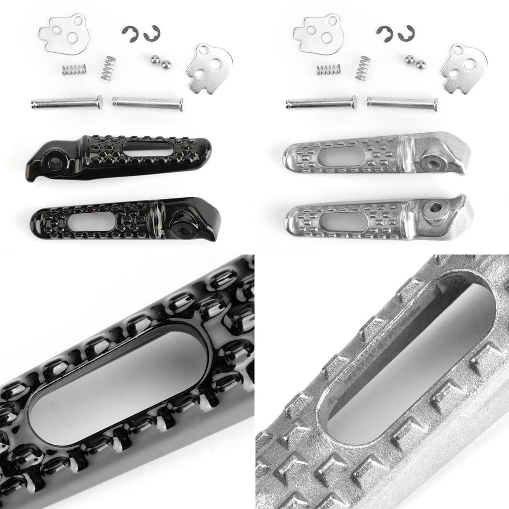 Rear Foot Peg Footrest For Honda CB1000R CBR 600 1000 RR VTR1000 VTR1000S