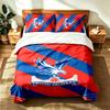 Crystal Palace Football Club (1) 3pc set suitable for master bedrooms soft and comfortable an ideal gift for family and friends Includes one duvet cov