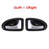 Left Right Side Car Interior Door Handle Knob Hand Handles for Renault Clio