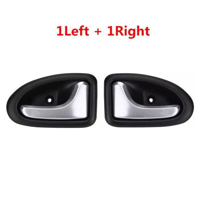 Left Right Side Car Interior Door Handle Knob Hand Handles for Renault Clio