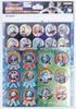 Of Sunstar Stationery Ultra Heroes Good Job Stickers 2200222B [Set 3]
