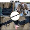 Backpack Chest Strap with Quick Releases Buckle, Adjusting Backpack Support Chest Strap Replacements for Most Backpack