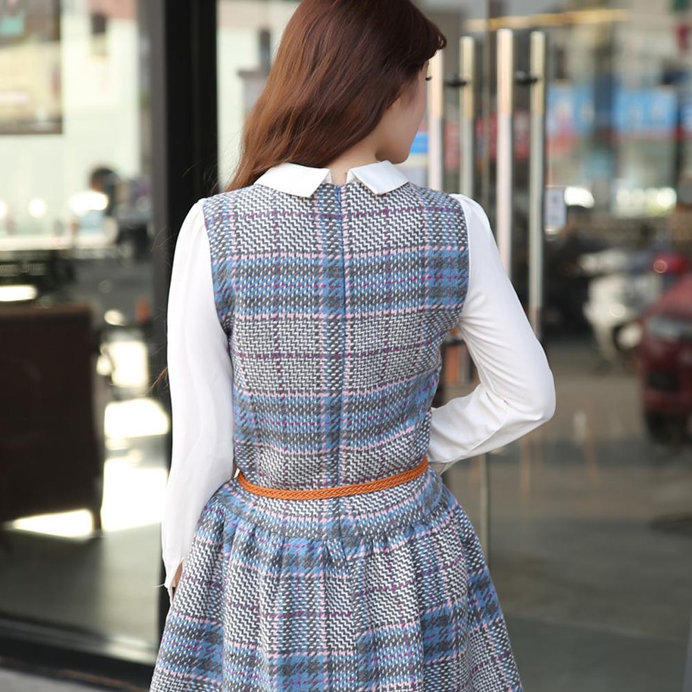 Women Retro Bohemia Woven Belts Female Classic Slender Braided Thin Belt Ladies Thin Braid Waist Belt for Dress