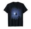 Disney Peter Pan Moonlight Pirate Ship Silhouette T-Shirt