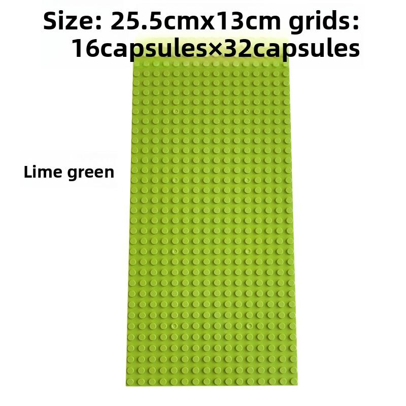 32x32 32x16 dot classic building block base plate MOC mini figure base plate spare parts toys DIY small size building blocks