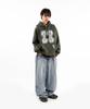 Effect Graphics Hoodie Khaki