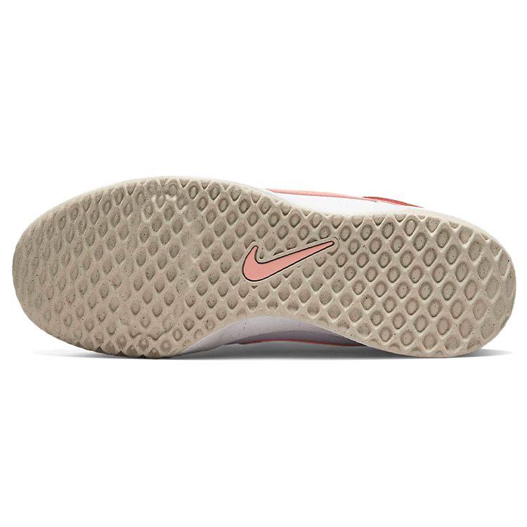 Nike Zoom Court Lite 3 Low Top Tennis Shoes White/Pink Women's DH1042-116