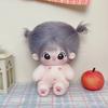 Kawaii IDol Doll 20cm Anime Plush Star Dolls Stuffed Customization Figure Toys Cotton Baby Plushies Toys Kids Collection Gifts
