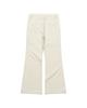 MOAA Double Pocket Zipper Flare Pants