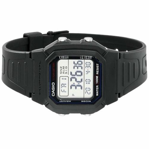CASIO W-800H-1A Men's Watch, Overseas Model