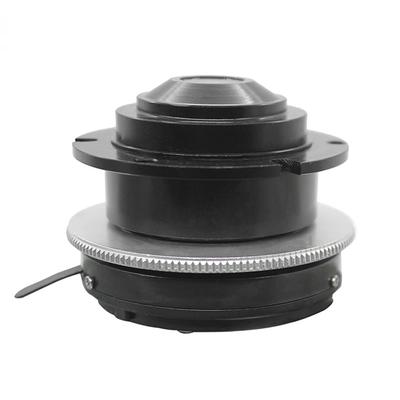 Microscope Kit, 1.25mm Numerical Aperture Biological Microscope Condenser Condenser Light with Iris Diaphragm and 3 Screws, Microscope Lens Adapter