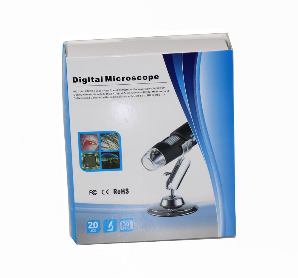 

Microscopio Digital 1600X , cámara, microscopio electrónico portátil para soldar, lupa LED tipo C, lupa de carga USB