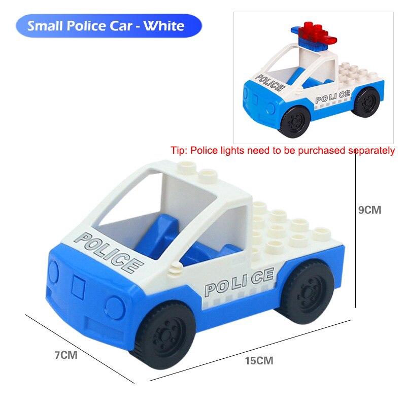 Duplo Children's DIY large size building blocks accessories car bricks compatible with Dupols parts truck aircraft toys