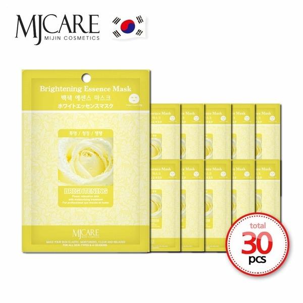 Essence Mask Pack White Rose 30 Sheets x 23g (WC11B0E) basic