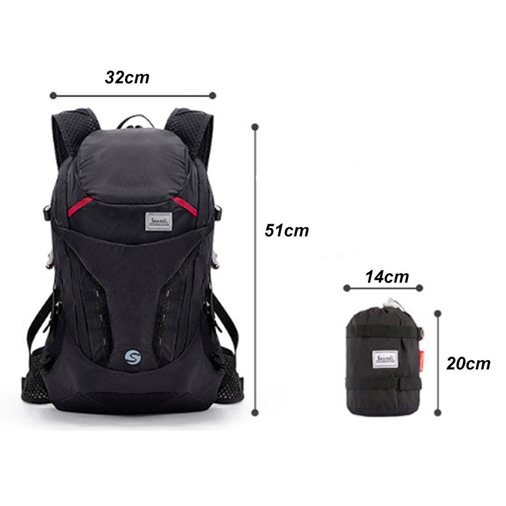 Light Weight Camping Backpack Foldable Bags Men Folding Ultralight Outdoor Sports Hiking Travel Climbing Hiking Bag Rucksack