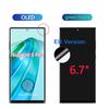 6,7'' OLED displej pro Samsung Galaxy S22 Ultra 5G LCD displej dotyková obrazovka digitizér sestava pro Samsung S22 Ultra displej